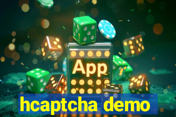 hcaptcha demo